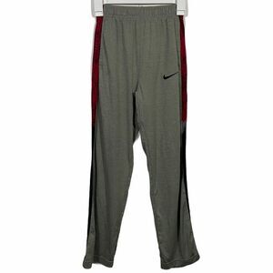 Nike Grey Straight Leg Athletic Sweatpants